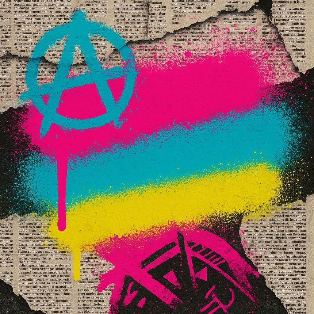Punk texture