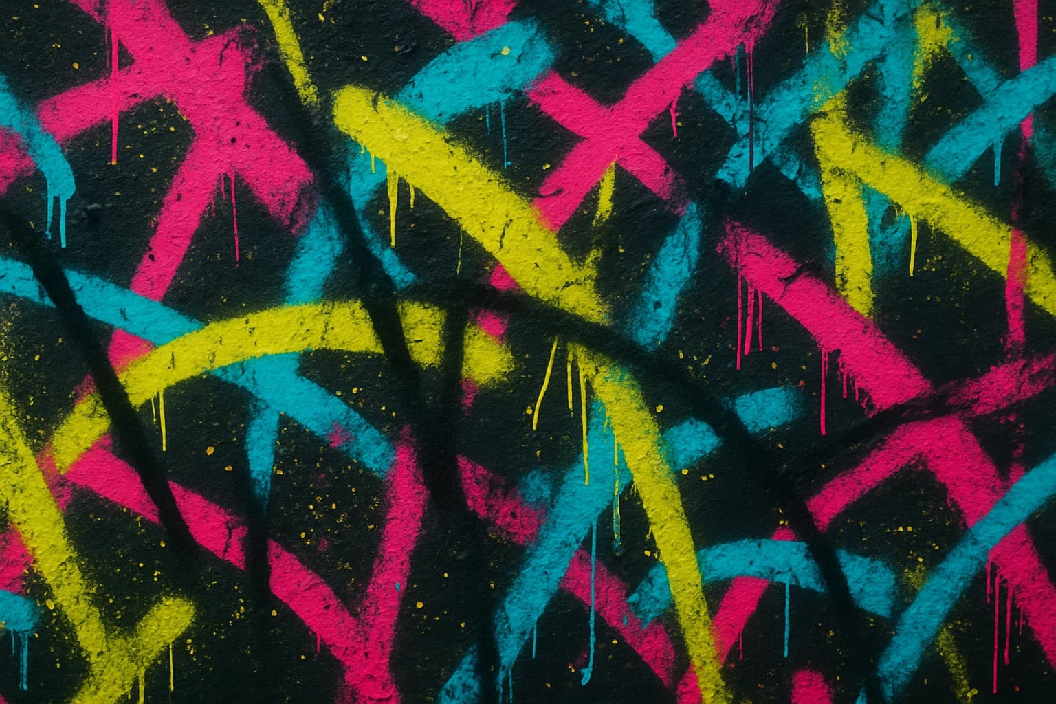 Punk Graffiti Background